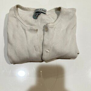 Vintage White Long Sleeve